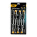 Screwdriver set Deli Tools EDL620006 with magnet 6 pieces - Screwdrivers<<<Tools<<<InnproXML