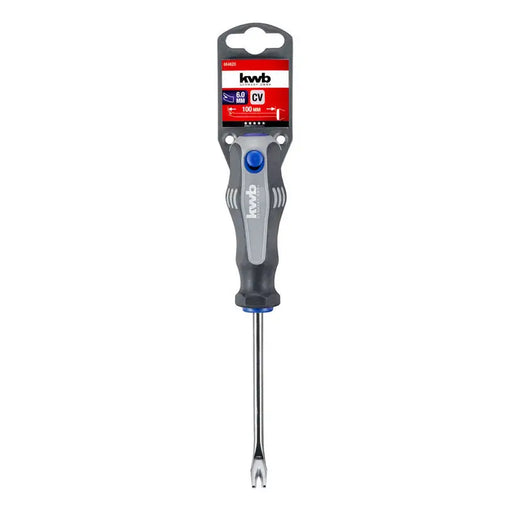 SCREWDRIVER TYPE GOAT LEG F 6 X 100 MM KWB - Отвертки<<<Ръчни инструменти<<<Инструменти и