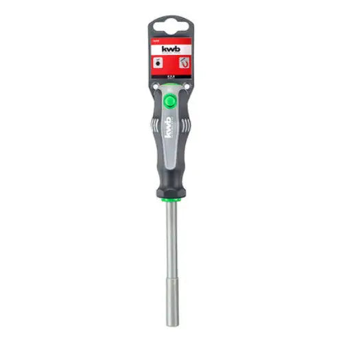 SCREWDRIVER WITH MAGNETIC HOLDER 225 MM KWB - Отвертки<<<Ръчни инструменти<<<Инструменти и