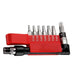 SCREWDRIVER WITH TIPS 8 PIECES FORCE T10H-T40H - Комплекти отвертки<<<Ръчни инструменти<<<Инструменти и