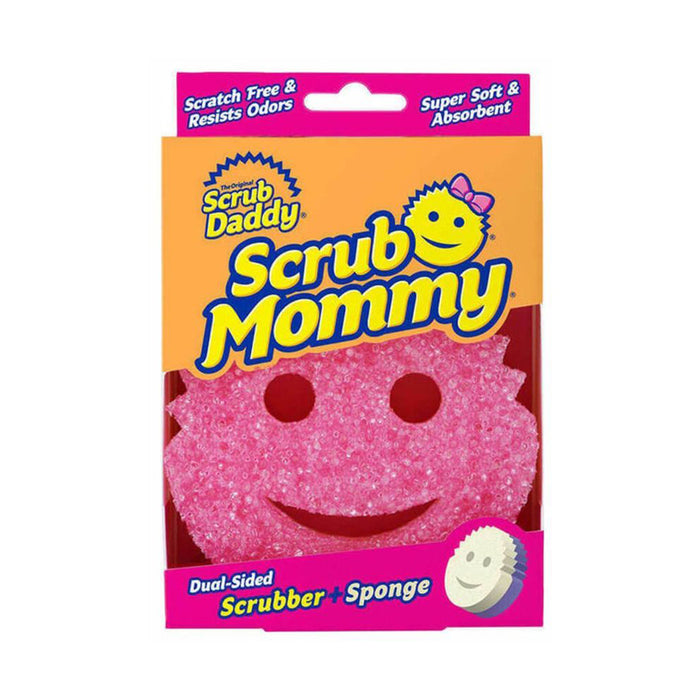 HOUSEHOLD SPONGE SCRUB MOMMY SCRUB DADDY