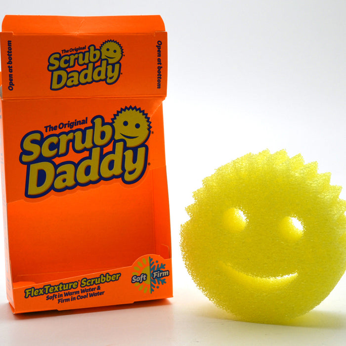HOUSEHOLD MUSHROOM YELLOW SCRUB DADDY