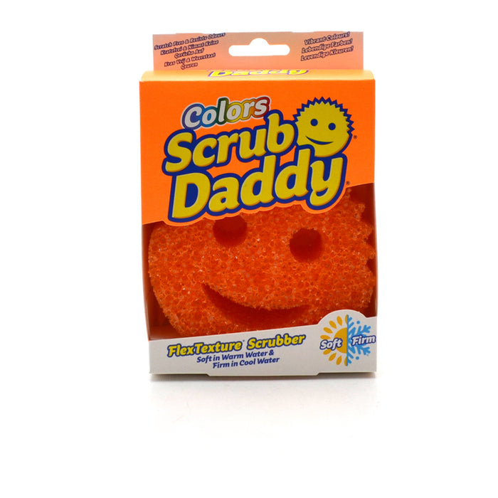 ORANGE SCRUB DADDY HOUSEHOLD MUSHROOM