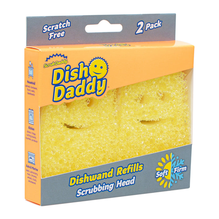 SPARE SPONGE 2 PCS SCRUB DADDY DISH DADDY
