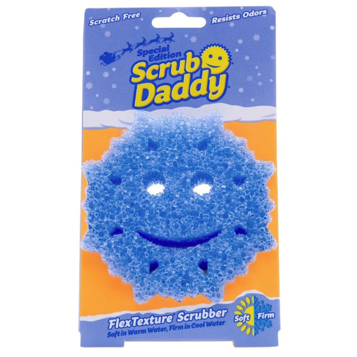HOUSEHOLD SPONGE SCRUB DADDY SNOWFLAKE SCRUB DADDY