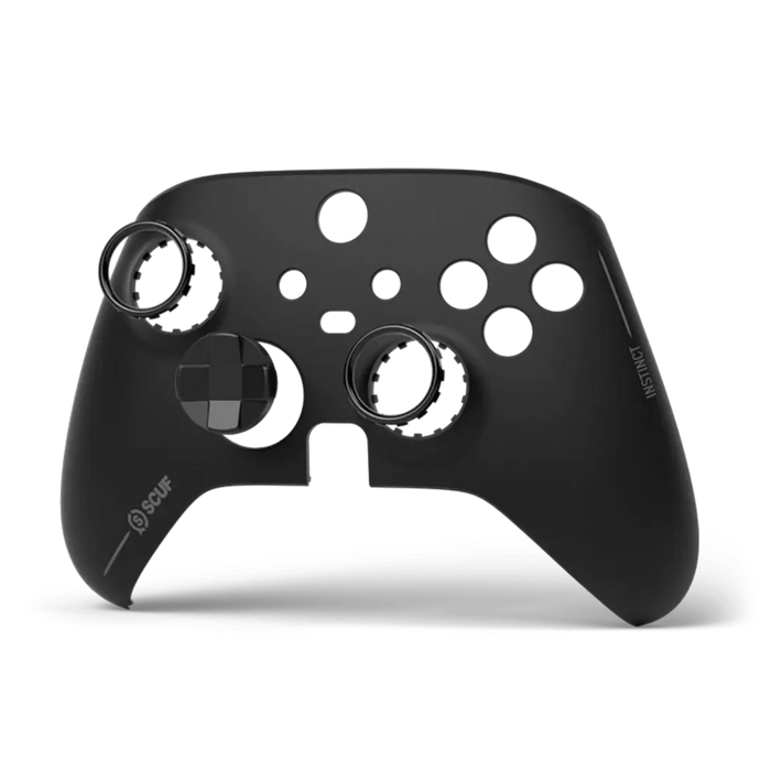 Faceplate for SCUF Instinct and SCUF Instinct Pro gamepads - Black