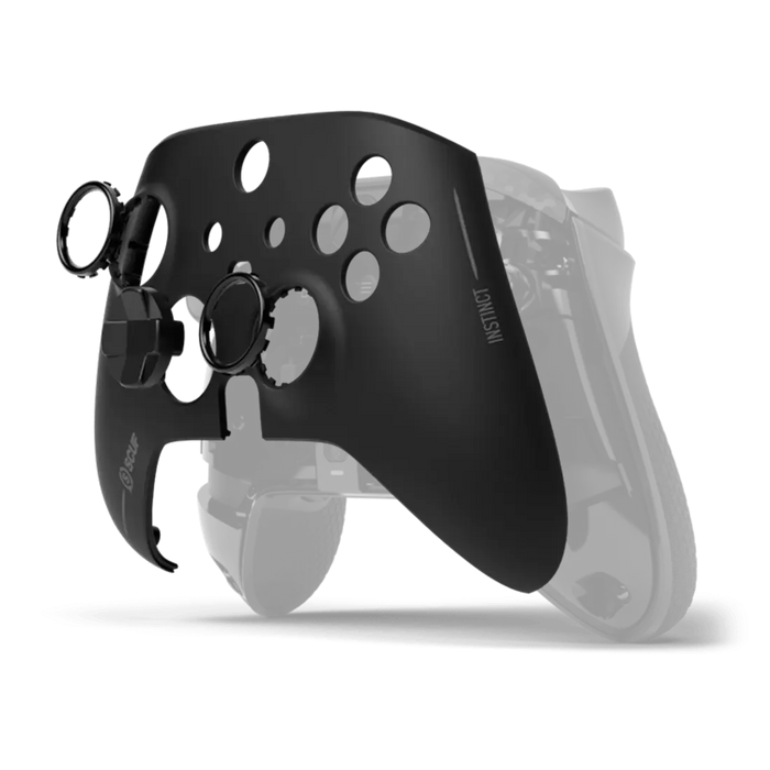 Faceplate for SCUF Instinct and SCUF Instinct Pro gamepads - Black