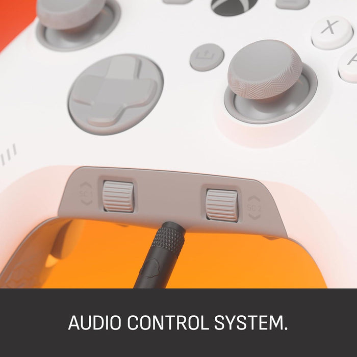 SCUF VALOR PRO Wired Performance Xbox Controller - White