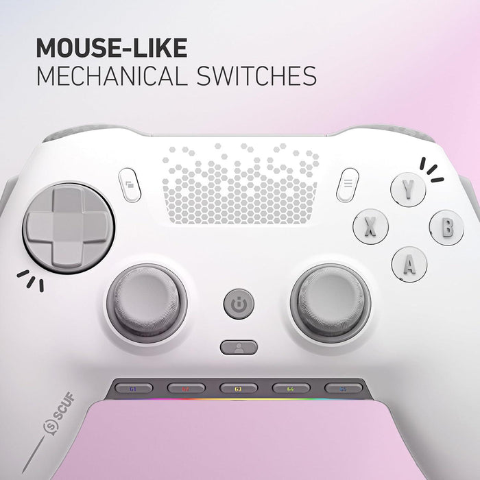 Wireless gamepad SCUF ENVISION PRO Wireless - White