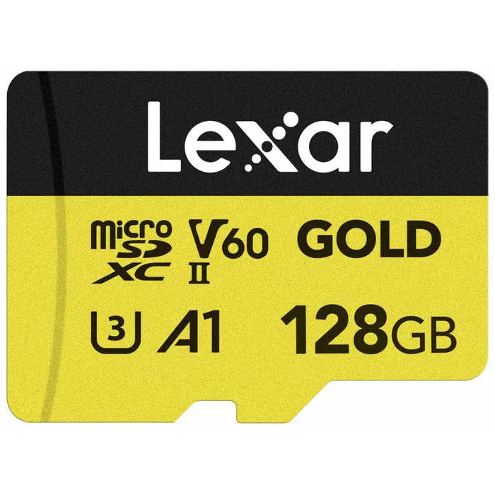 SD Memory Card Lexar LMSGOLD128G-BNNNG 128 GB - Карти с памет<<<Компютър Мрежи и компоненти<<<Компютри|