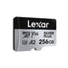 SD Memory Card Lexar LMSSIPL256G-BNANG 256 GB - Карти с памет<<<Компютър Мрежи и компоненти<<<Компютри|