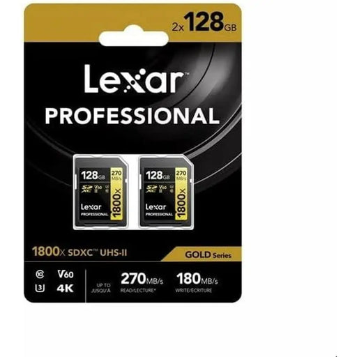 SD Memory Card Lexar LSD1800128G-B2NNG 128 GB - Карти с памет<<<Компютър Мрежи и компоненти<<<Компютри|