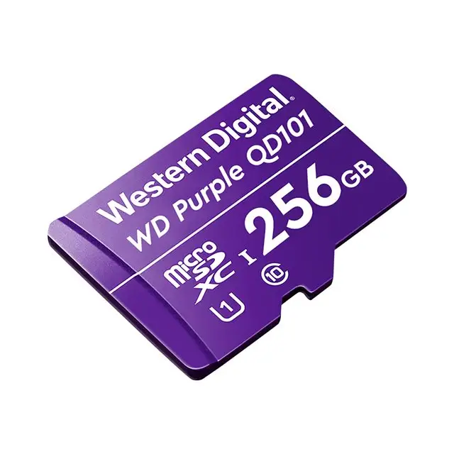 SD Memory Card Western Digital WD Purple SC QD101 256 GB - Памети SD<<<Памети<<<Компоненти<<<ALSO&&&Карти с