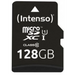 SD micro memory card Intenso UHS-1 128GB SDXC - Аксесоари за смартфон<<<Телефони и таблети<<<TechMart&&&Компютър Мрежи