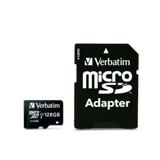 SDHC Memory Card Verbatim 128 GB (10 Units) - Компютър Мрежи и компоненти<<<Компютри| Електроника<<<BigBuy&&&Карти с