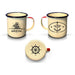 SEA SPIRIT ENAMEL JUG 350 ML BRIO EMOTIONS - Кани гарафи и бутилки<<<Домашни потреби<<<Кухня<<<Praktiker