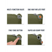 SEA TO SUMMIT CAMP PLUS S.I. SELF-INFLATING MAT. - Folding / inflatable mattressesMAC-DMU<<<MattressesMAC<<<ActionPL