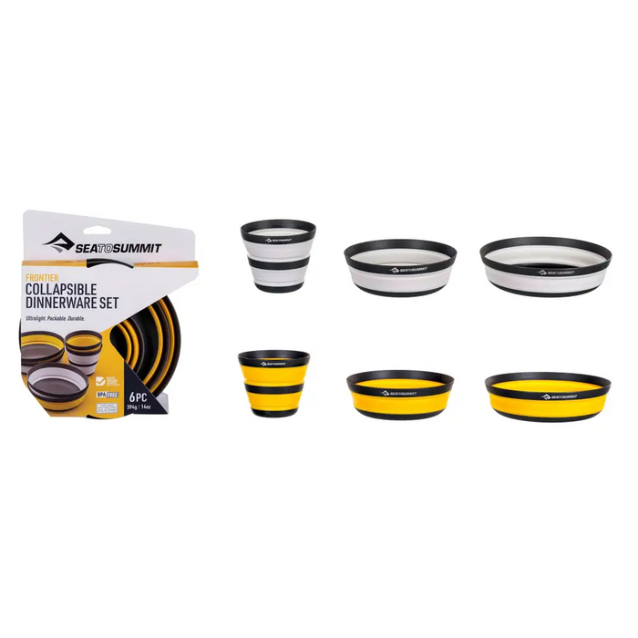SEA TO SUMMIT Frontier UL 2P Folding Dishes Set - Crockery and cutlerySUR-NIS<<<SurvivalSUR<<<ActionPL