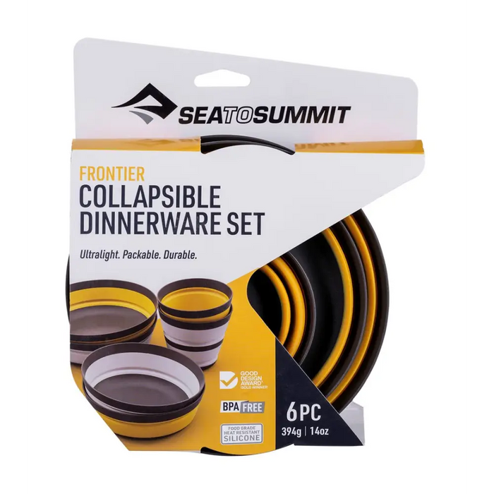 SEA TO SUMMIT Frontier UL 2P Folding Dishes Set - Crockery and cutlerySUR-NIS<<<SurvivalSUR<<<ActionPL