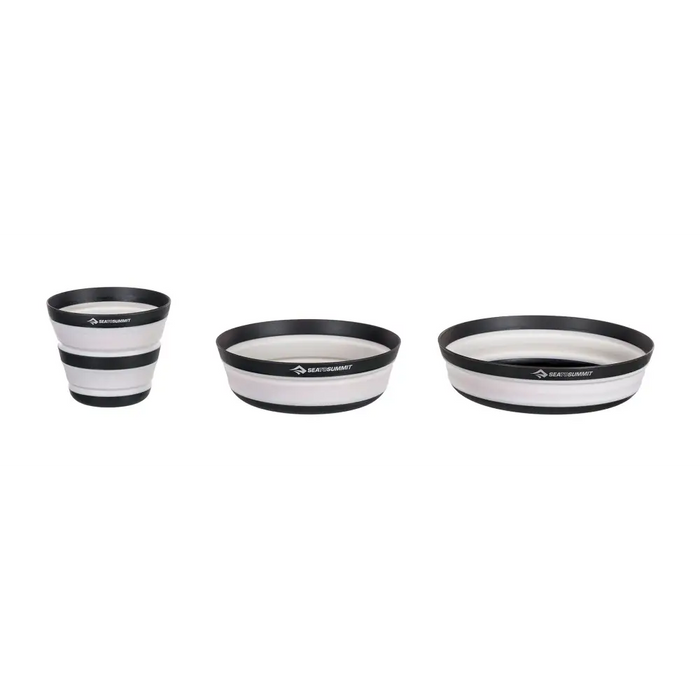 SEA TO SUMMIT Frontier UL 2P Folding Dishes Set - Crockery and cutlerySUR-NIS<<<SurvivalSUR<<<ActionPL