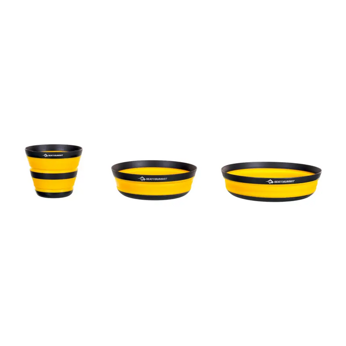 SEA TO SUMMIT Frontier UL 2P Folding Dishes Set - Crockery and cutlerySUR-NIS<<<SurvivalSUR<<<ActionPL