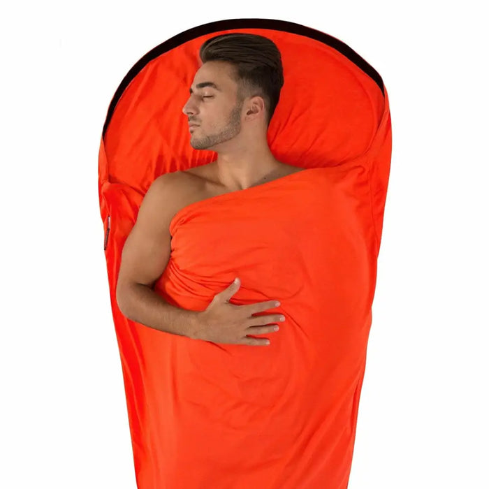 Sea To Summit Reactor Extreme Adult Mummy sleeping bag Fiber Black - Sleeping bagsKEM-SPI<<<CampingKEM<<<ActionPL