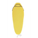 Sea To Summit Reactor Sleeping Bag Liner - Mummy W/ Drawcord- compact- yellow - Sleeping