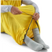 Sea To Summit Reactor Sleeping Bag Liner - Mummy W/ Drawcord- compact- yellow - Sleeping
