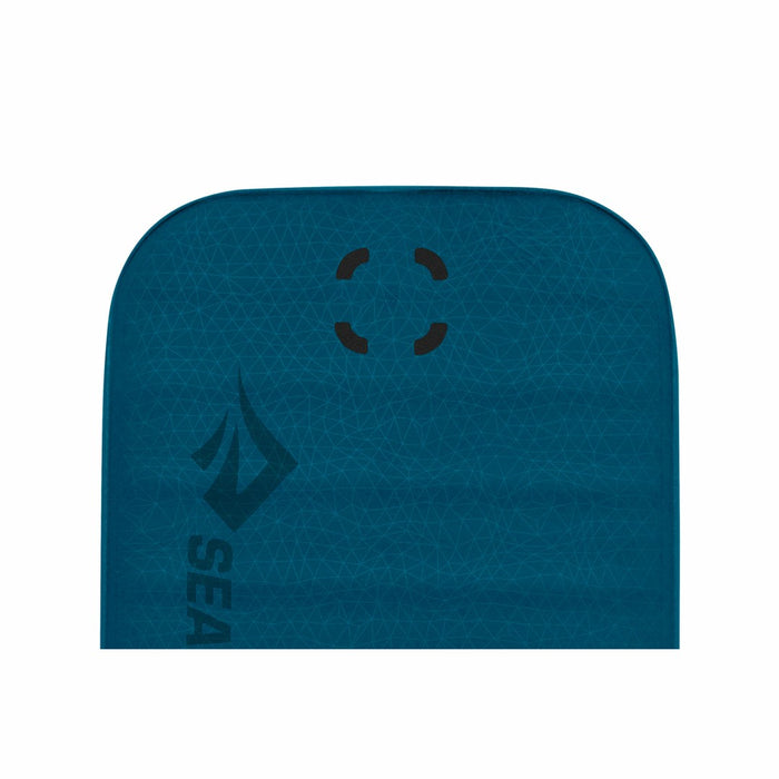 Sea To Summit Comfort Deluxe 2010 mm 1150 mm Blue