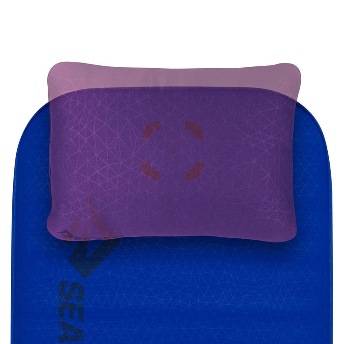 Sea To Summit Comfort Deluxe 640 mm 1830 mm Blue