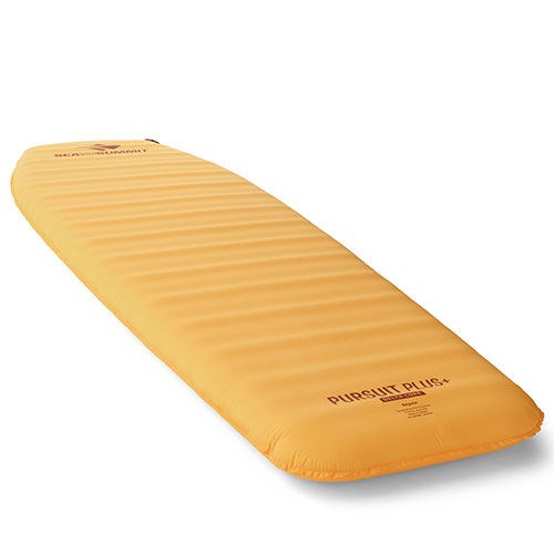 Sea to Summit Pursuit Rectangular Inflatable mattress Brown