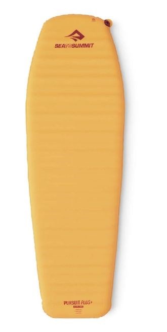 Sea To Summit Pursuit Plus self-inflating - large - sleeping mat, yellow
