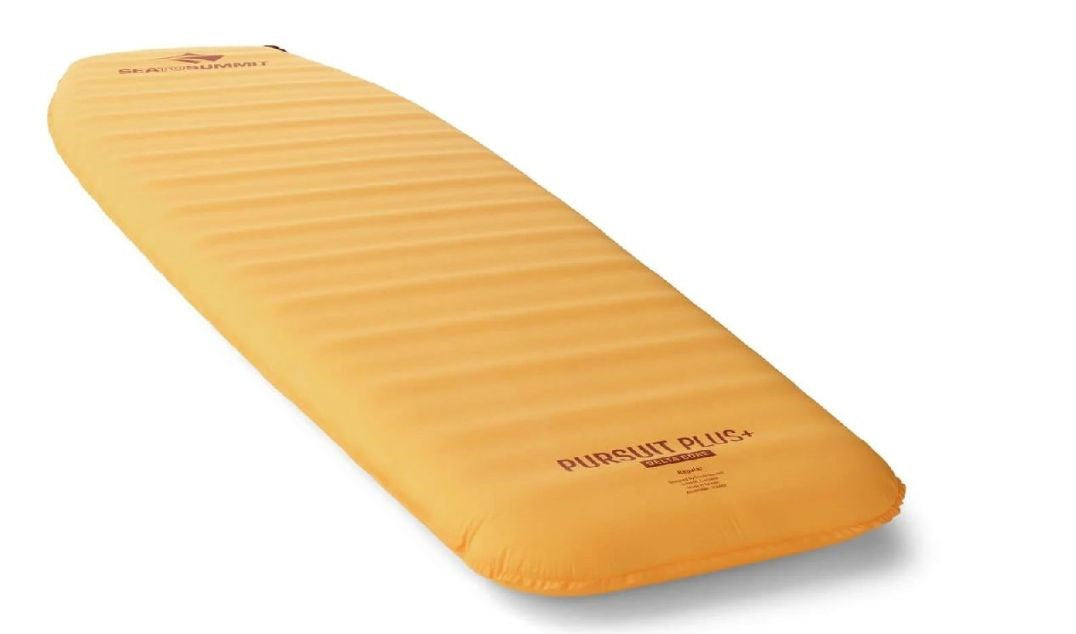 Sea To Summit Pursuit Plus self-inflating - large - sleeping mat, yellow