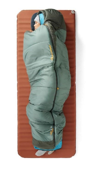 Sea To Summit Pursuit Self-Inflating - Large Rectangular Wide - Sleeping Mat