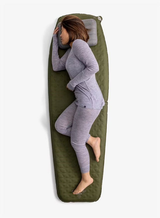 SEA TO SUMMIT CAMP PLUS SELF-INFLATING Mat Cypress
