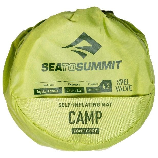 Sea To Summit Camp 640 mm 1980 mm Green