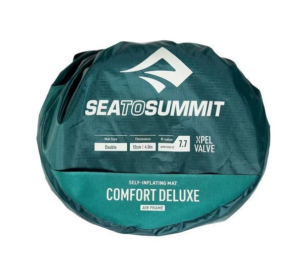 Self-inflating mat SEA TO SUMMIT Comfort Deluxe Mat Rain Forest