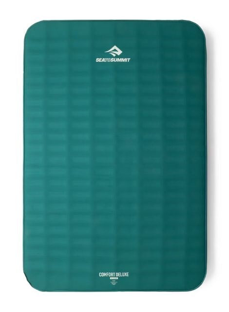Self-inflating mat SEA TO SUMMIT Comfort Deluxe Mat Rain Forest