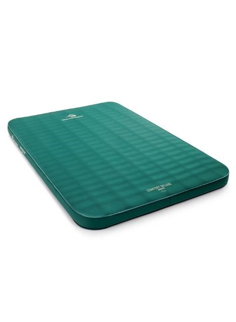 Self-inflating mat SEA TO SUMMIT Comfort Deluxe Mat Rain Forest