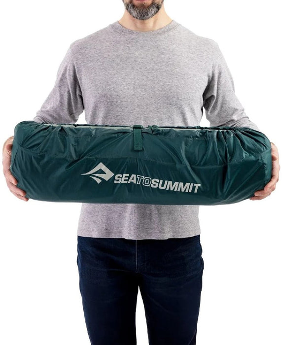 Self-inflating mat SEA TO SUMMIT Comfort Deluxe Mat Rain Forest