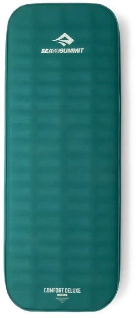Self-inflating mat SEA TO SUMMIT Comfort Deluxe Mat Rain Forest