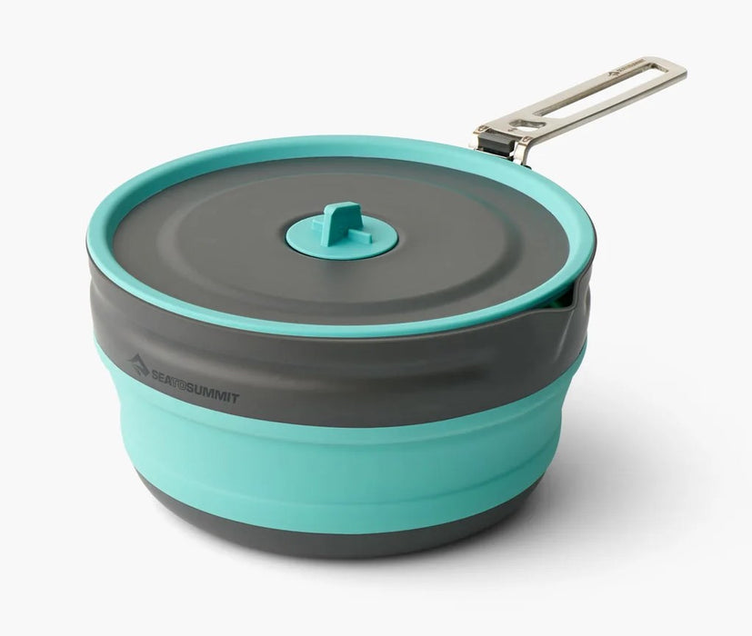 Sea To Summit Frontier Pot 2.2 L Green, Grey
