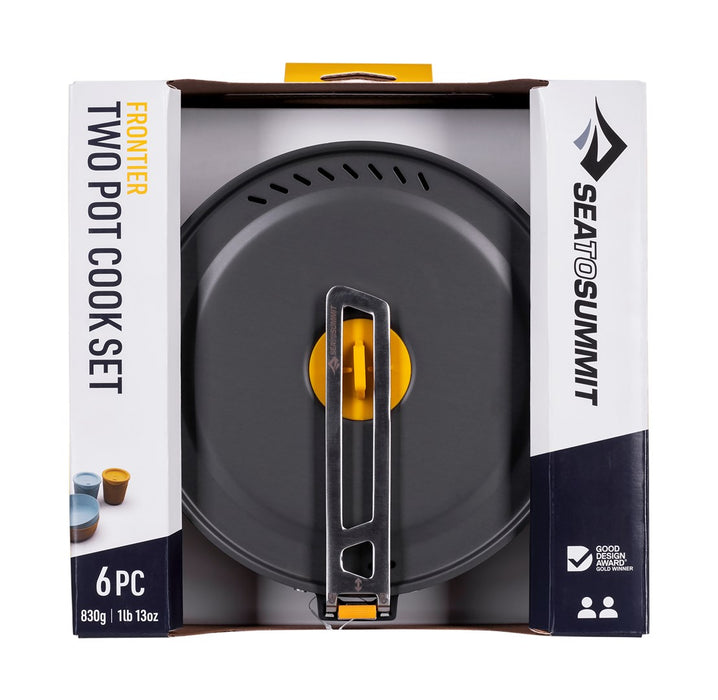 Sea To Summit Frontier UL 2 P Pot Set