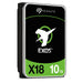 Seagate Exos X18 10TB (3.5’’ 256MB 7200 RPM SATA 6Gb/s) Enterprise<<<SEAGATE Internal Hard
