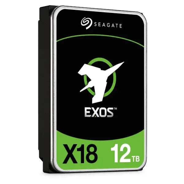 Seagate Exos X18 12TB (3.5’’ 256MB 7200 RPM SATA 6Gb/s) Enterprise<<<SEAGATE Internal Hard