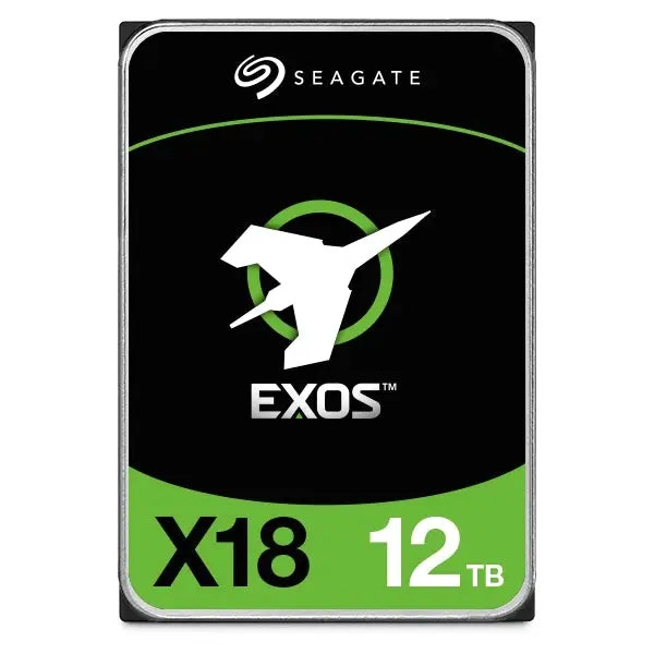 Seagate Exos X18 12TB (3.5’’ 256MB 7200 RPM SATA 6Gb/s) Enterprise<<<SEAGATE Internal Hard