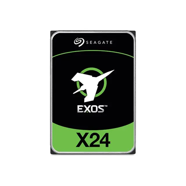 SEAGATE Exos X24 16TB HDD SATA 6Gb/s 7200rpm 512MB cache 3.5inch 24x7 512e/4KN - Вътрешни HDD<<<HDD и