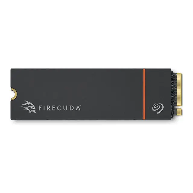 SEAGATE FireCuda 530R 4TB SSD Heatsink PCIe Gen4x4 NVMe M.2 - Вътрешни SSD<<<HDD и SSD<<<Компоненти<<<ALSO&&&Компютър