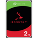 SEAGATE NAS HDD 2TB IronWolf 5900rpm 6Gb/s SATA 64MB cache 3.5inch 24x7 CMR for NAS and RAID rackmount systemes BLK