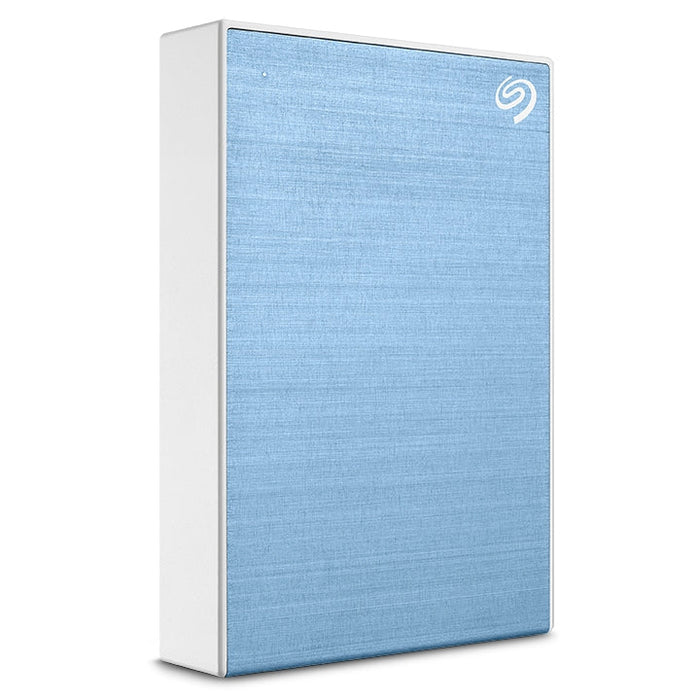 SEAGATE One Touch 2TB External HDD with Password Protection Light Blue - Portable<<<SEAGATE External Hard